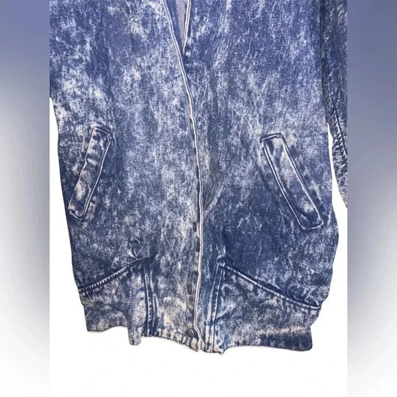 80’s Vintahe BEBE Denim Jacket - Picture 2 of 8